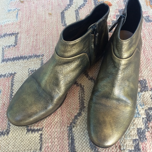 Cole Haan Shoes - Cole Haan Bronze Booties